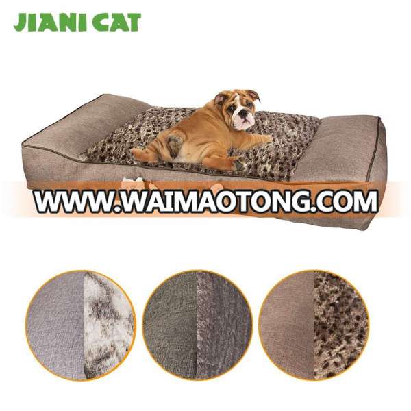 china supplier warm plush pet pad product dog bed mat