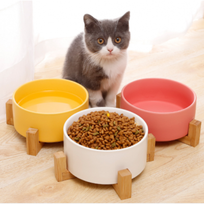 Collapsible Dog Bowl Wooden Pet Stand Dogs Feeders Bowls And Ceramic Cat Food Small Plastic Intelligent Feeder Stainless Steel