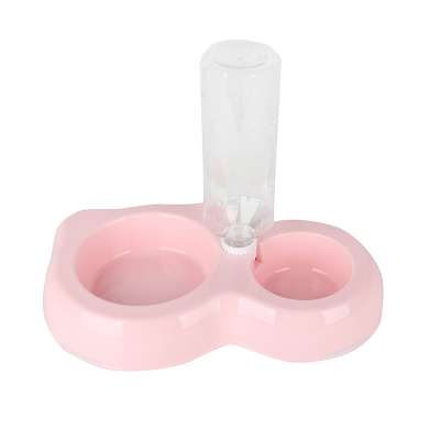 Double Blows with Water and Food for  Dog and Cat Pet Product Factory pet water feeder