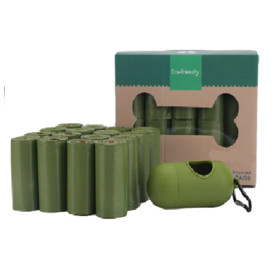 Dog Food Dispenser Pet Poop Bag With Waste