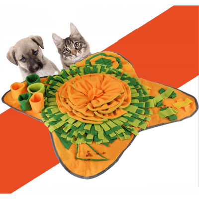 Pet Snuffle Mat For Dogs Training Lick Pad Feeding Mat For Cats And Dogs