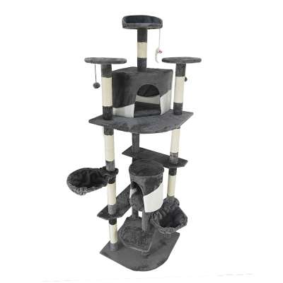 wholesale big luxury cat tree house  cat accessories cat tree large