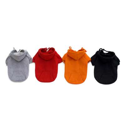 Fleece Animal Accessories Pet Dog Supplier Dog Cloths pet hoodies