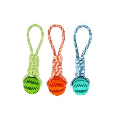 dog ropes chew toy rubber dog toy rubber pet toys