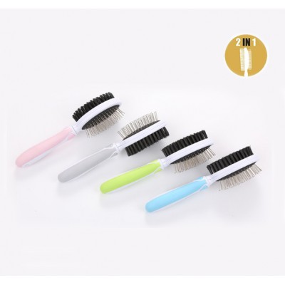 Wash Pet Foot Clean Up Hair Remover Roller Dog Grooming Scissors Kit Products Shop In China Self Cleaning Slicker Brush