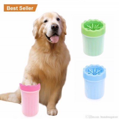 pet dog claw care washer dog paw cleaning claw care