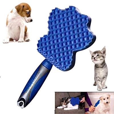 wholesale new multi function groomer hair remove massage dog cat pet 3 in 1 brush grooming set