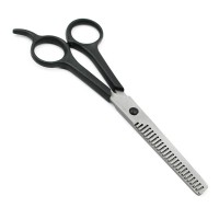 Plastic handle dog cat hair cutting beauty grooming thinning scissors for pet