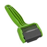 Dog Dematting Undercoat Fur Grooming Rake Comb