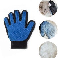 Fur Hair Remover Five Finger Brush Pet Grooming Deshedding Shedding Bath Dog Cat Massager Glove