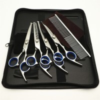 Stainless steel classic pet grooming durable dog scissors set