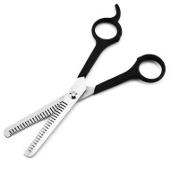 Wholesale Dog Hair Curved Grooming Scissors Stainless Steel Cutting Shears Tools Pet Grooming Scissors